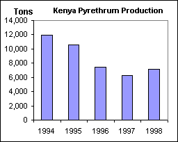 Pyrethrum Production